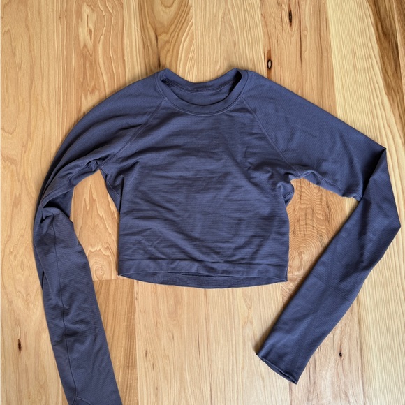 Lululemon Swiftly crop long sleeve - Picture 2 of 2